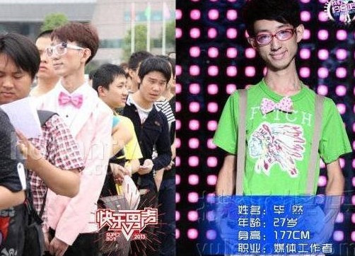 “粉紅哥”畢然。