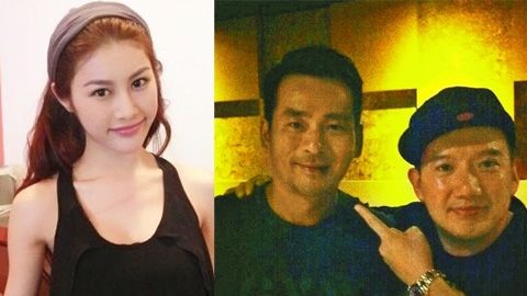 劉俐直認(rèn)，當(dāng)日在澳門(mén)見(jiàn)面位男士，系太陽(yáng)娛樂(lè)公司老板周焯華。