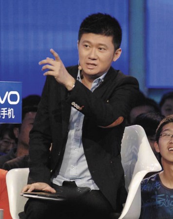 曾子航暗諷《非誠勿擾》太假。