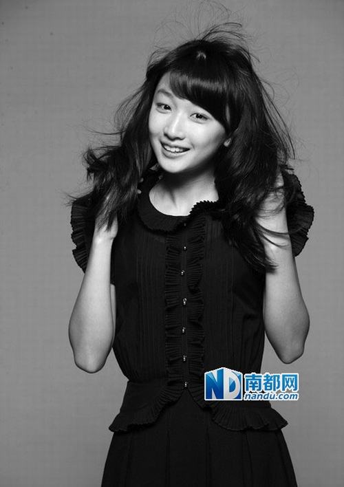 周冬雨踩線進(jìn)北電。