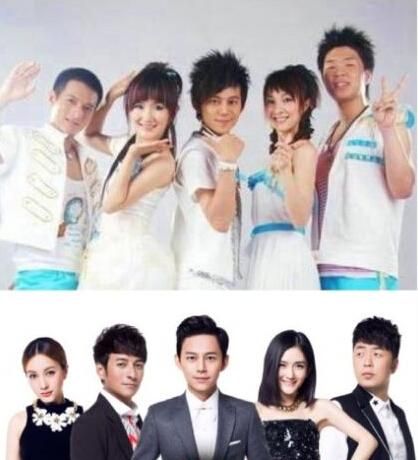 何炅?xí)窨鞓?lè)家族洗剪吹舊照 何炅?xí)窨鞓?lè)家族洗剪吹舊照