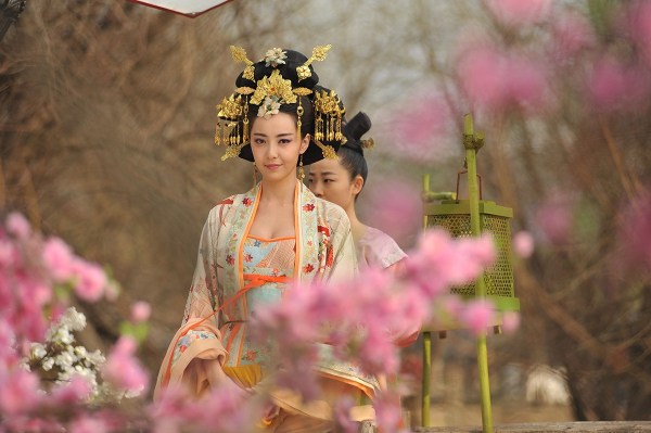 米露飾高陽(yáng)公主(資料圖) 米露飾高陽(yáng)公主(資料圖)