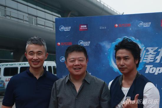 馬東、歐弟、程雷