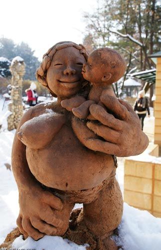 可愛(ài)的雕塑 攝影：北京老D