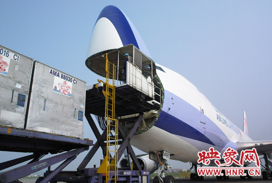 中華航空將新增臺北桃園-南京-鄭州貨運(yùn)航線，航線采用B747-400F全貨機(jī)飛航