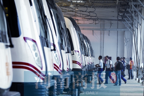 關于地鐵的任何一個小信息，都牽動著人們的神經。