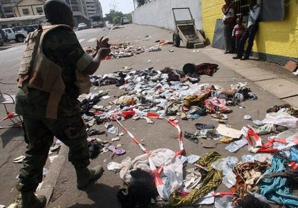 　當地時間2013年1月1日，科特迪瓦阿比讓市舉行慶祝新年的煙火表演時發(fā)生了嚴重的踩踏事故，造成至少