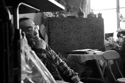 昨日，朱令父親吳承之說，這些年來他們一直在等待事件調(diào)查結(jié)果。新京報記者 王嘉寧 攝