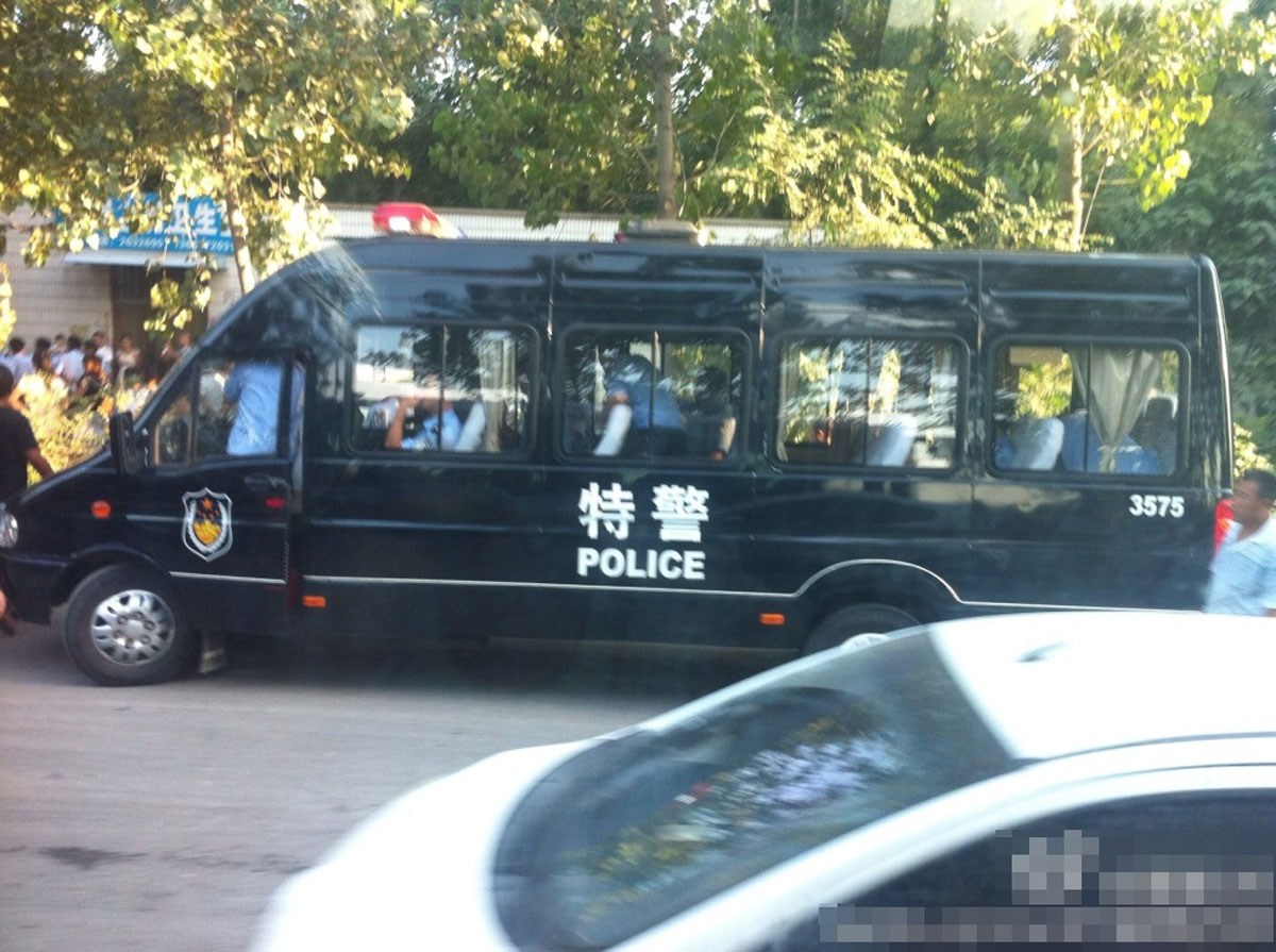 安陽(yáng)公交車發(fā)生持刀搶劫案2死13傷 圖片來源網(wǎng)絡(luò)