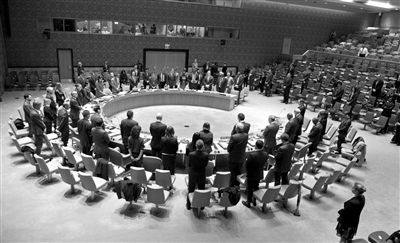 安理會哀悼南非前總統(tǒng)曼德拉。