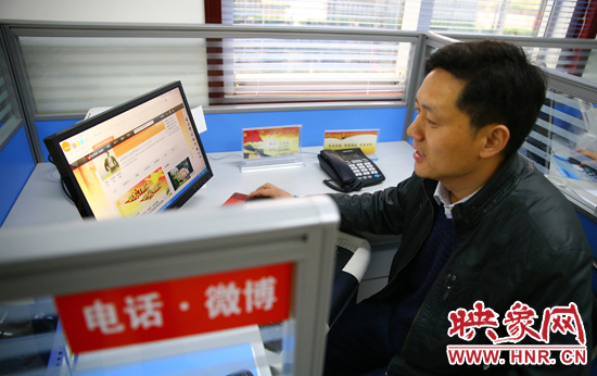 截至3月19日下午17時(shí)，@焦裕祿民心熱線(xiàn) 的微博粉絲已經(jīng)從4000多增長(zhǎng)到16630個(gè)。