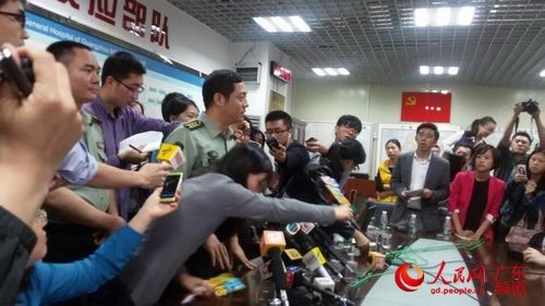 廣州軍區(qū)廣州總醫(yī)院發(fā)布會(huì)現(xiàn)場(chǎng)。