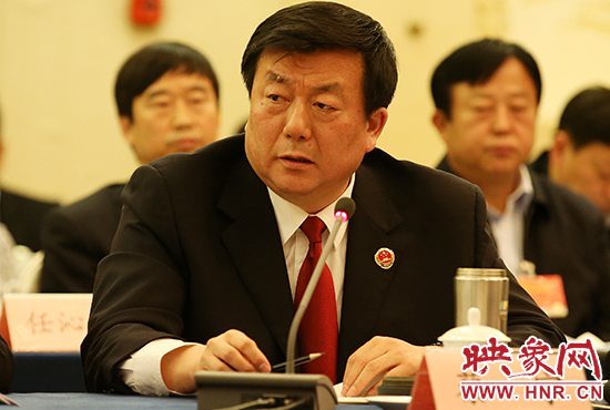 全國人大代表、河南省人民檢察院檢察長蔡寧