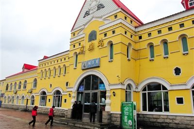 慶安火車站。槍擊事件就發(fā)生在站內(nèi)候車室。