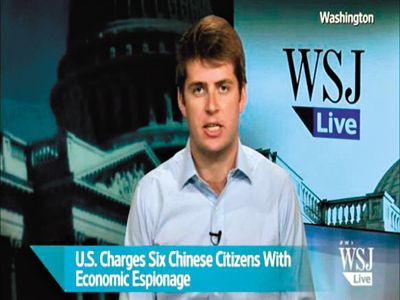 美國(guó)電視臺(tái)對(duì)這起訴訟的新聞報(bào)道截圖。