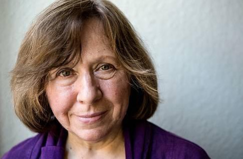 白俄羅斯女作家、記者斯維特蘭娜·阿列克謝耶維奇