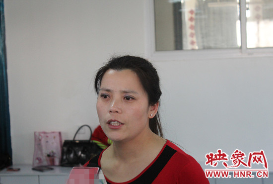 一談起自己的女兒，張巧英就會不自覺地留下眼淚