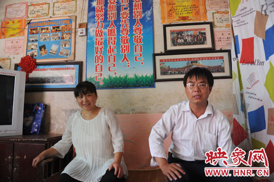 圖為王格現(xiàn)的家。