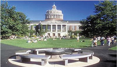 紐約大學(xué)阿布扎比分校。資料圖片