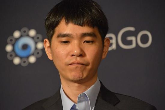 李世石賽后一臉無奈。