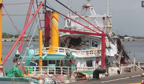 據(jù)臺(tái)灣“中央社”7月1日?qǐng)?bào)道，臺(tái)灣海軍今天證實(shí)在金江號(hào)導(dǎo)彈艇(錦江級(jí))實(shí)施甲類操演驗(yàn)收過程中，一枚“雄風(fēng)三號(hào)”導(dǎo)彈發(fā)生誤射。