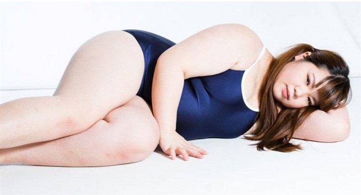 辣眼睛！專門拍攝140斤以上的日本女性