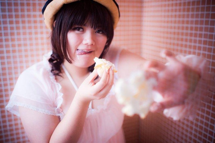 辣眼睛！專門拍攝140斤以上的日本女性