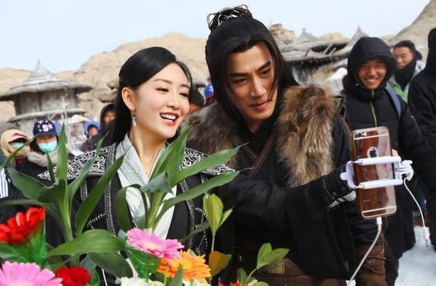 網(wǎng)友曝王鷗已婚？ 曾被示愛(ài)：老婆，我愛(ài)你！