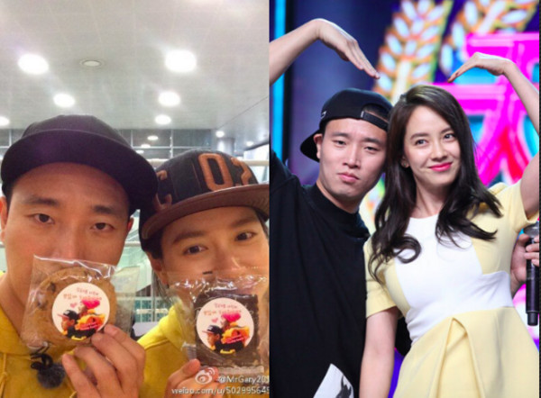 網(wǎng)傳“周一情侶”Gary、宋智孝5月結(jié)婚？