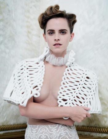 艾瑪沃森拍大尺度照遭炮轟：干我胸何事？