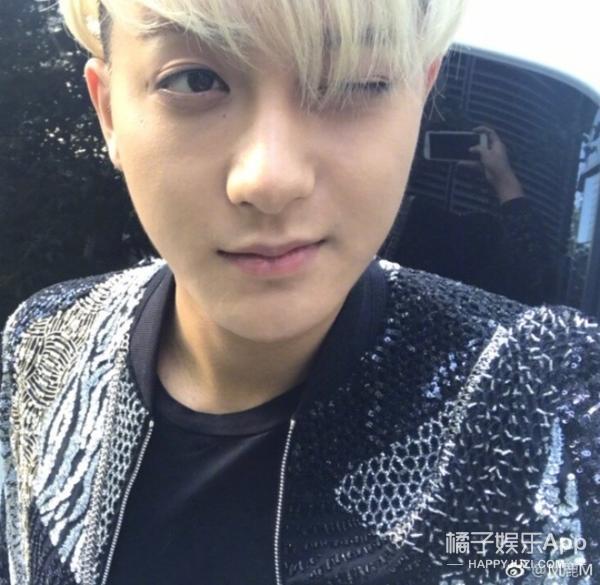 鹿晗黃子韜互動！黃子韜表白：我愛你！