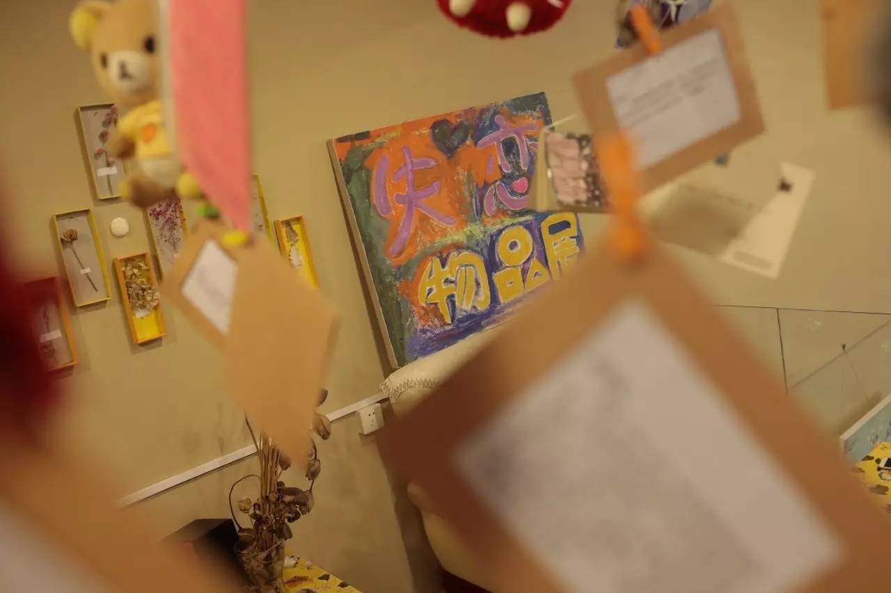  ▲失戀博物館里展示的失戀物品。