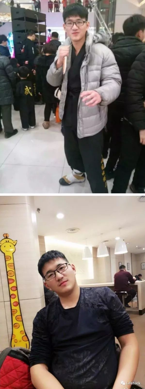 長胖20斤，臉型怎么變？這些例子看完扎心了！