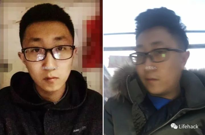 長胖20斤，臉型怎么變？這些例子看完扎心了！