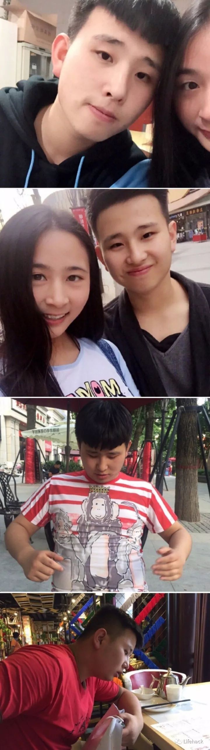 長胖20斤，臉型怎么變？這些例子看完扎心了！