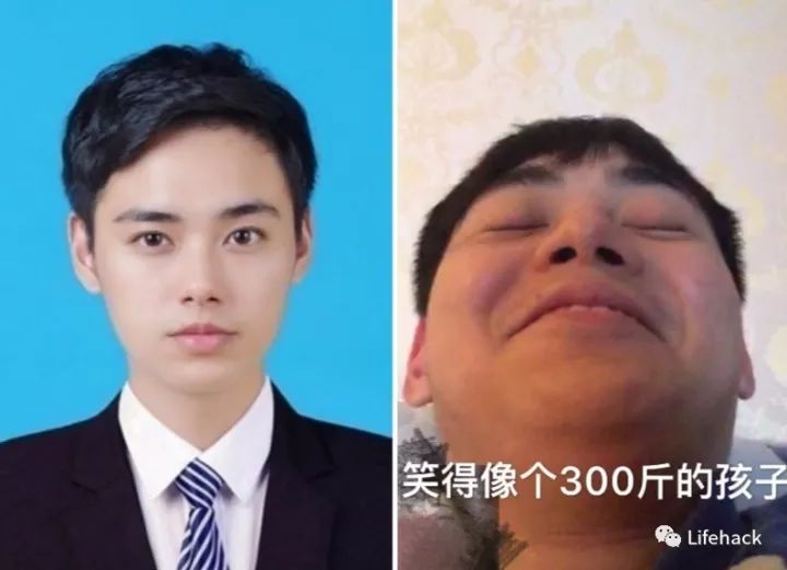 長胖20斤，臉型怎么變？這些例子看完扎心了！