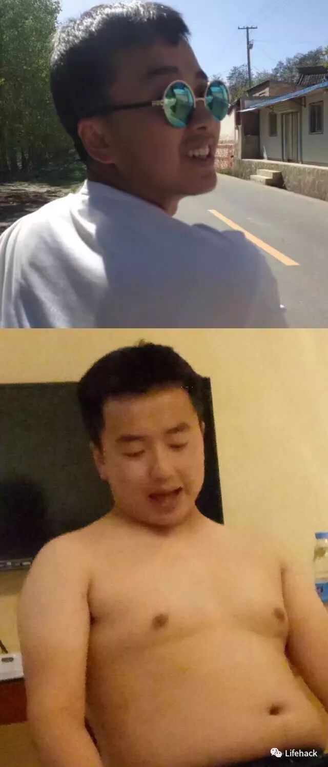 長胖20斤，臉型怎么變？這些例子看完扎心了！