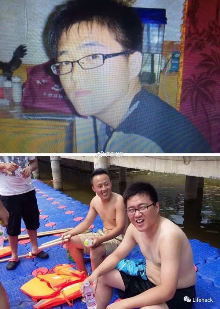 長胖20斤，臉型怎么變？這些例子看完扎心了！