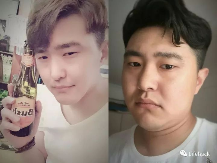 長胖20斤，臉型怎么變？這些例子看完扎心了！