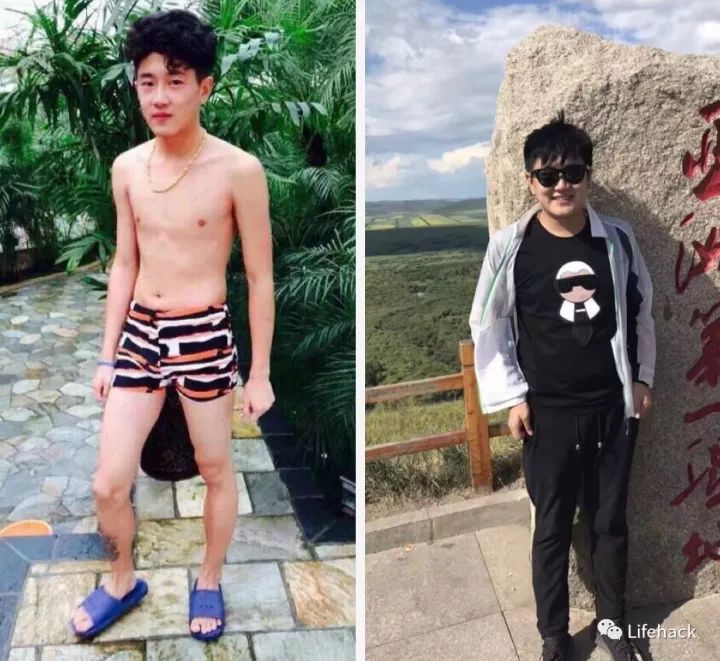 長胖20斤，臉型怎么變？這些例子看完扎心了！