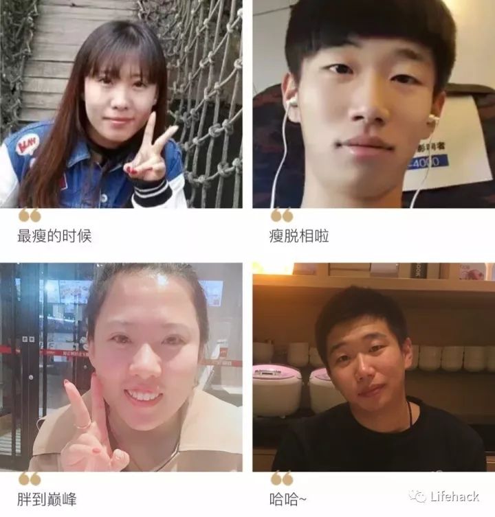 長胖20斤，臉型怎么變？這些例子看完扎心了！