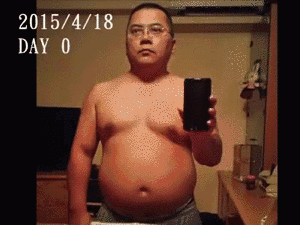 長胖20斤，臉型怎么變？這些例子看完扎心了！