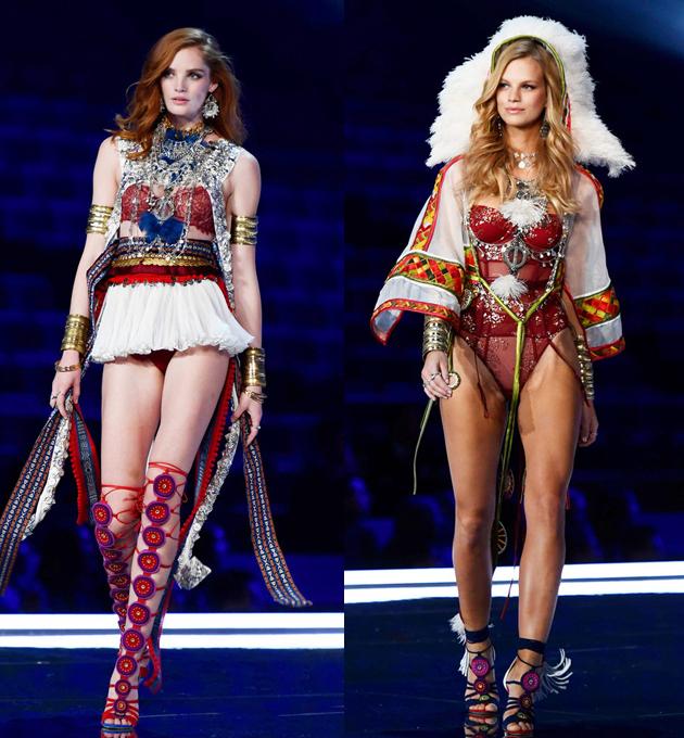 奚夢瑤走秀摔倒優(yōu)雅地站起來 維密大秀還有哪些精彩看點？