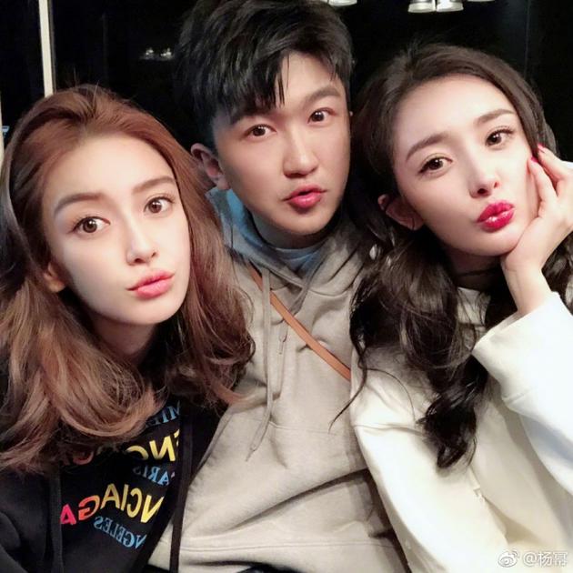 Angelababy、楊冪、張大大
