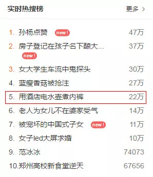 太惡心！女游客竟用酒店燒水壺煮自己的臟內褲