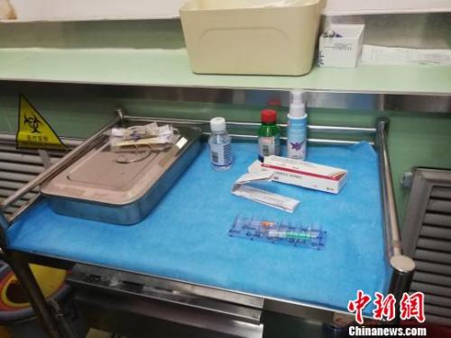 資料圖：四價宮頸癌疫苗。 范麗芳 攝