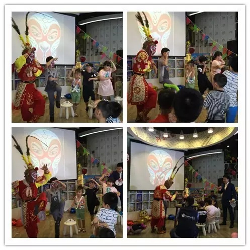 現(xiàn)場互動——學悟空的經(jīng)典動作，臺上臺下學的一樣起勁兒