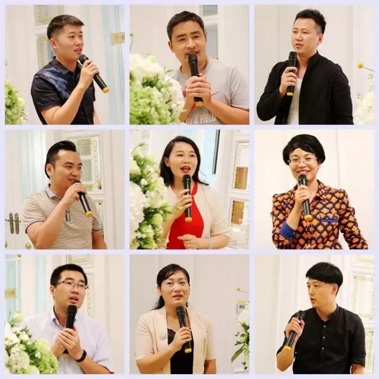 有請飯桌論壇小綠人：他們是——行業(yè)大咖，業(yè)界精英