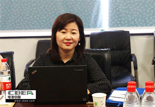 動力電池應(yīng)用分會秘書長、電池中國網(wǎng)CEO張雨參與座談交流