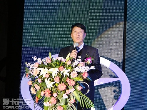 江淮汽車黨委副書(shū)記王東升先生致辭